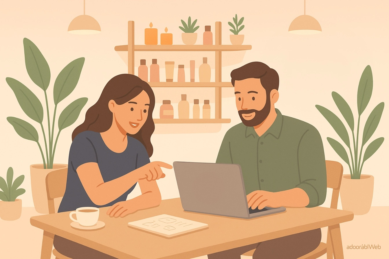 Les bases d’un bon site Web pour une petite entreprise